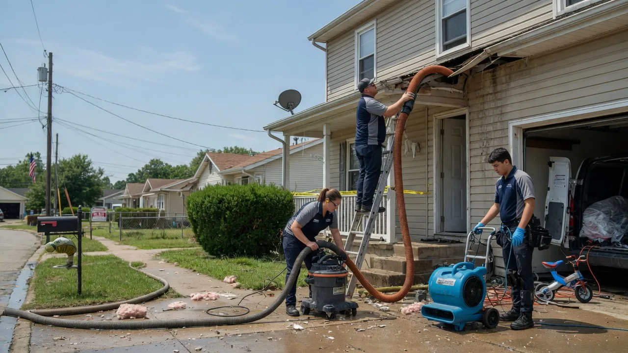 Water Damage Restoration in Venice, IL near me